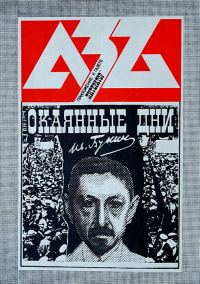 Обложка книги «Окаянные дни»