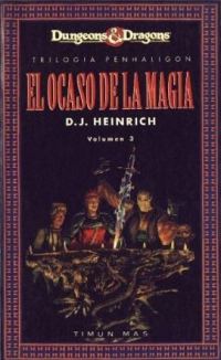 Обложка книги «El ocaso de la magia»