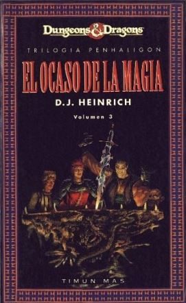 Обложка книги «El ocaso de la magia»