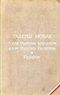 Обложка книги «А как будешь королем, а как будешь палачом. Пророк»