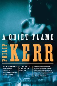 Обложка книги «A Quiet Flame»
