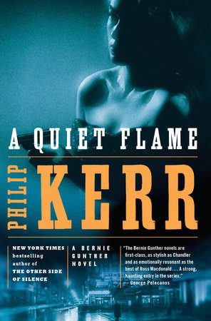 Обложка книги «A Quiet Flame»