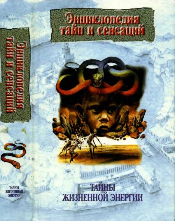 Обложка книги «Тайны жизненной энергии»