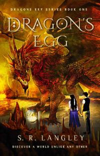 Обложка книги «Dragon’s Egg»