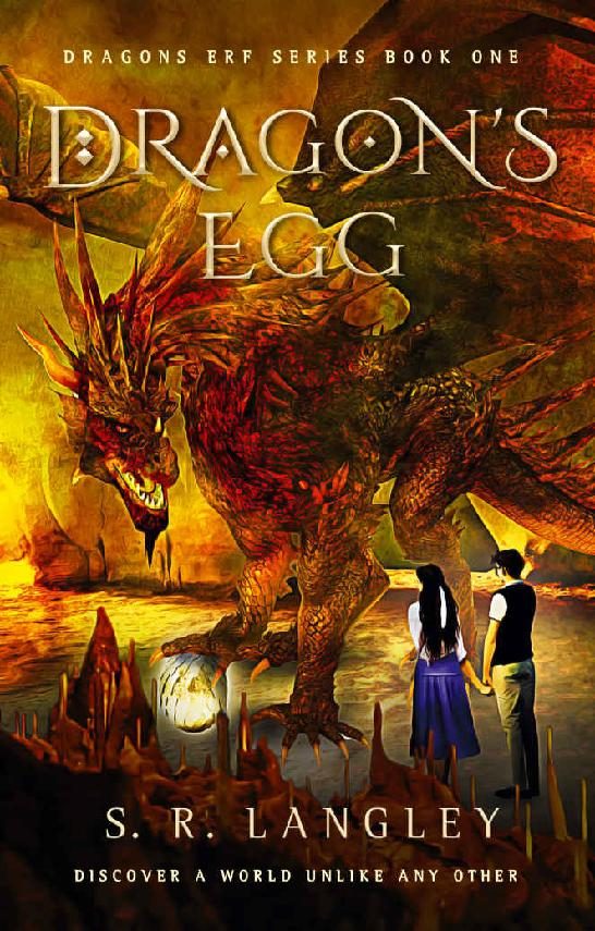 Обложка книги «Dragon’s Egg»