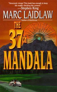 Обложка книги «The 37th Mandala»