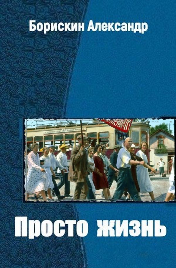 Обложка книги «Просто жизнь…»