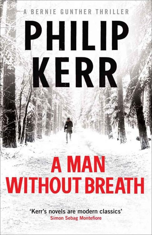 Обложка книги «A Man Without Breath»