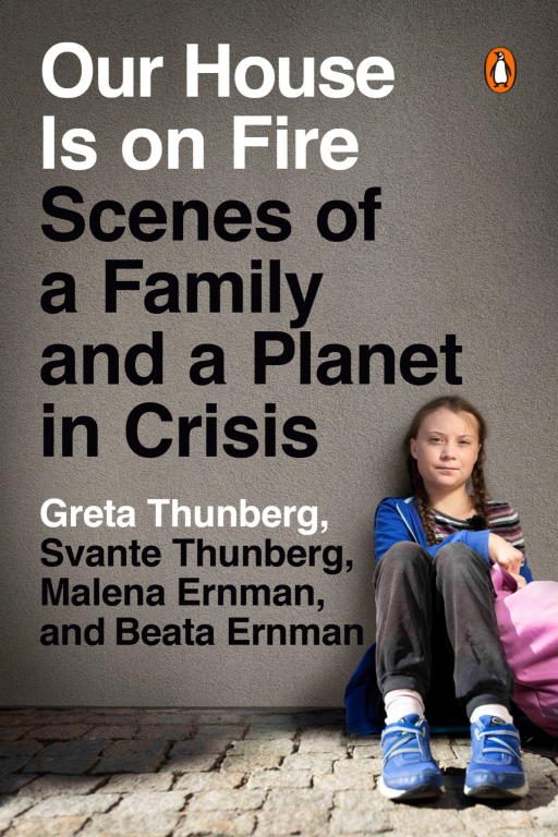 Обложка книги «Our House Is on Fire»
