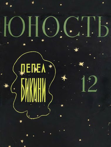 Обложка книги «Пепел Бикини»