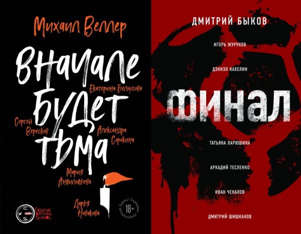 Обложка книги «Вначале будет тьма // Финал»