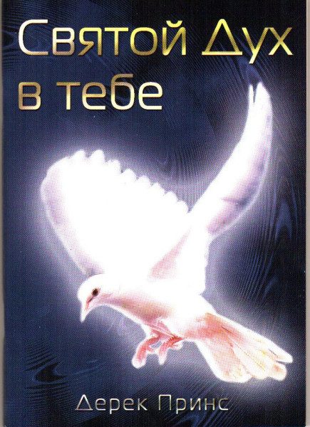 Обложка книги «Святой Дух в тебе»