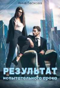 Обложка книги «Результат испытательного срока»