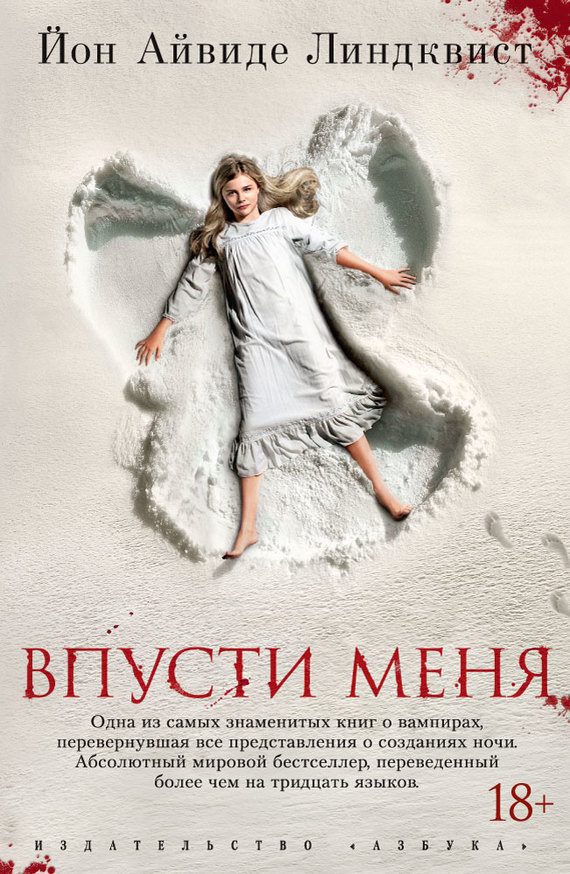Обложка книги «Впусти меня»