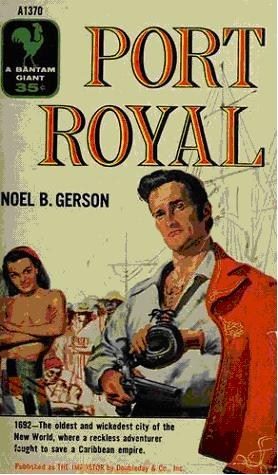 Обложка книги «Port Royal»