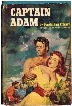 Обложка книги «Captain Adam»