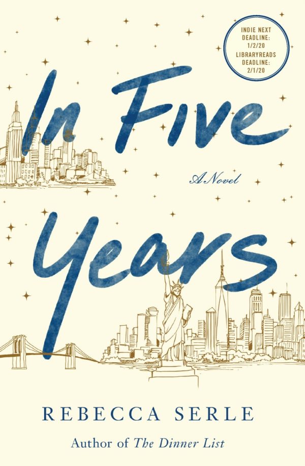 Обложка книги «In Five Years»