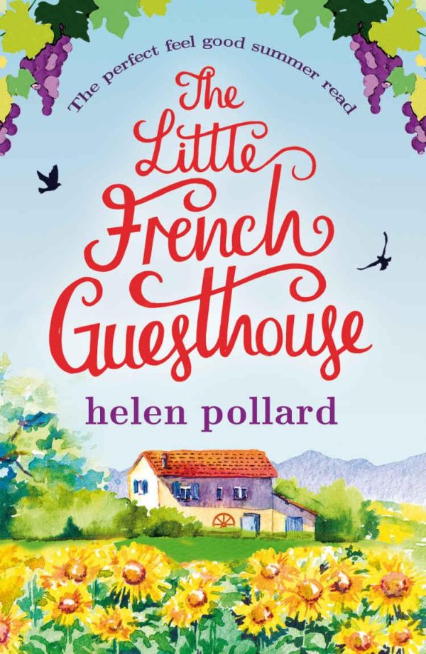Обложка книги «The Little French Guesthouse»