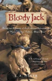 Обложка книги «Bloody Jack»