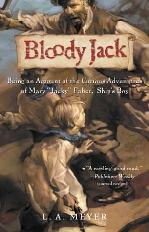 Обложка книги «Bloody Jack»