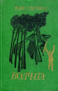 Обложка книги «Волчата»