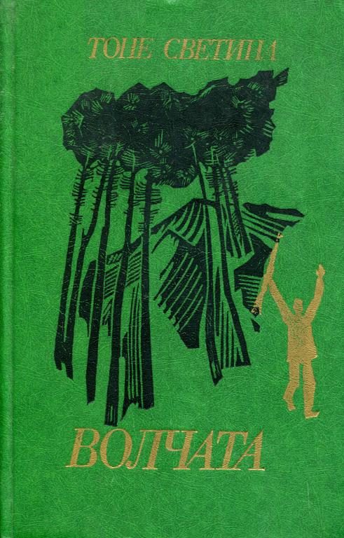 Обложка книги «Волчата»