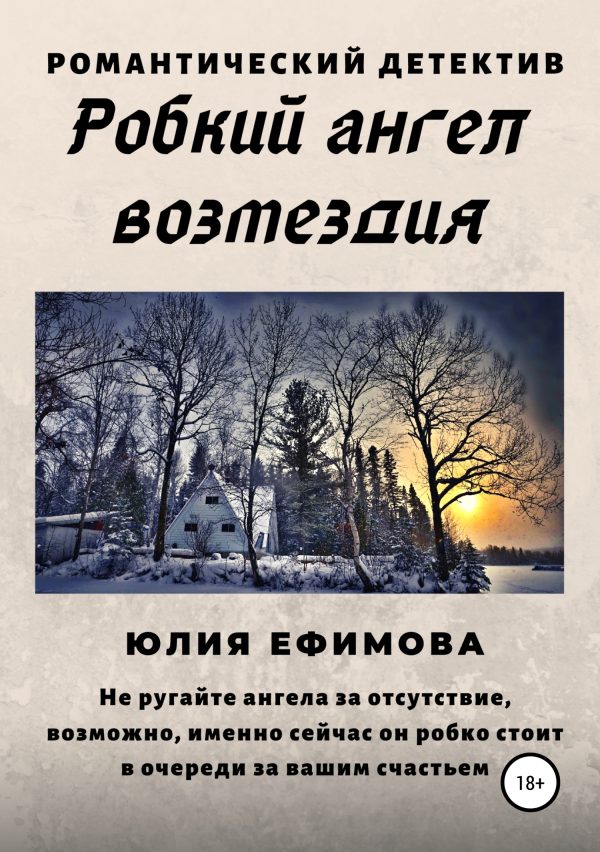 Обложка книги «Робкий ангел возмездия»