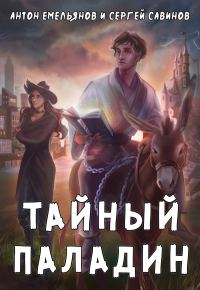 Обложка книги «Тайный паладин»
