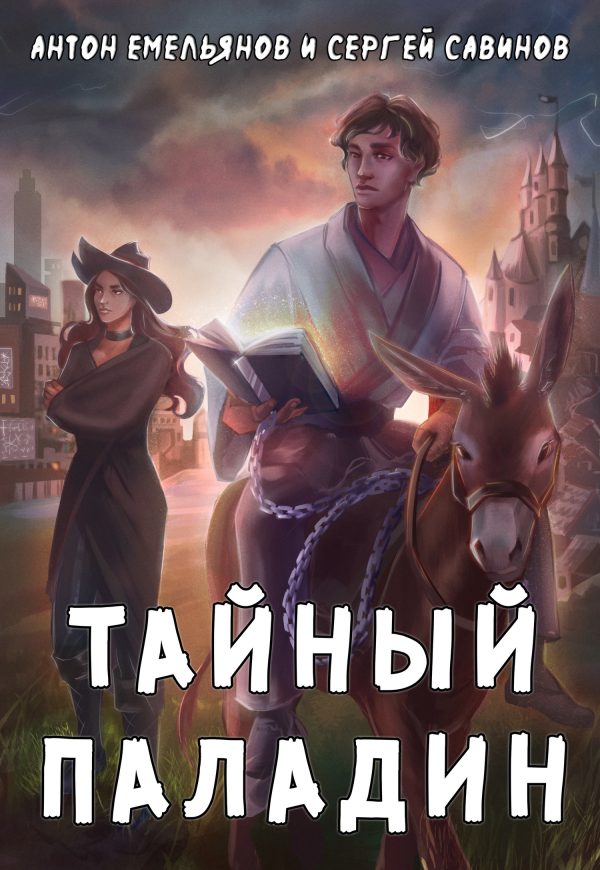 Обложка книги «Тайный паладин»