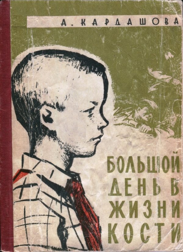 Обложка книги «Большой день в жизни Кости»