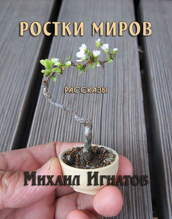 Обложка книги «Ростки миров»