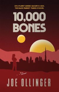 Обложка книги «10,000 Bones»