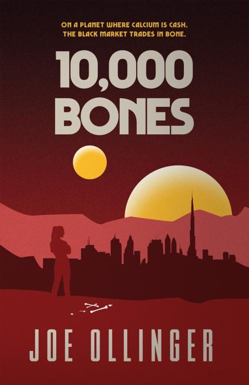 Обложка книги «10,000 Bones»