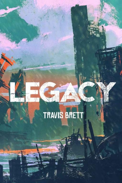 Обложка книги «Legacy»