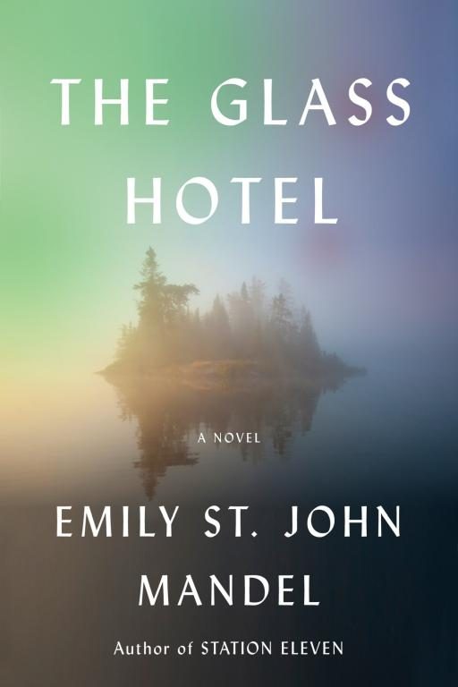 Обложка книги «The Glass Hotel»