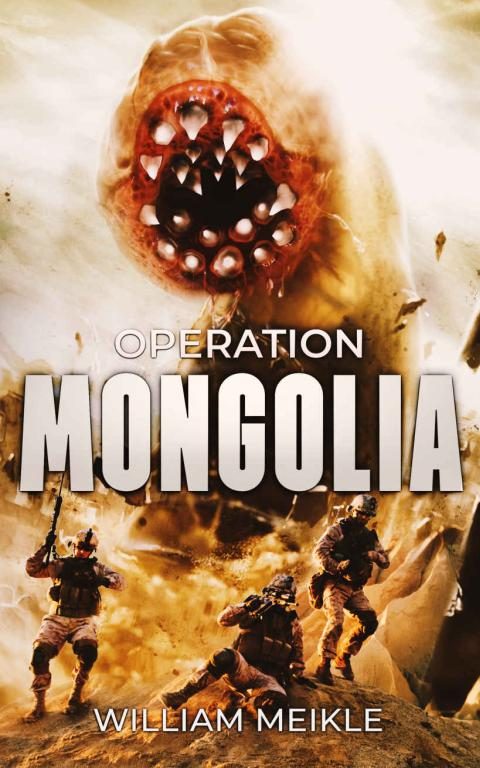 Обложка книги «Operation: Mongolia»