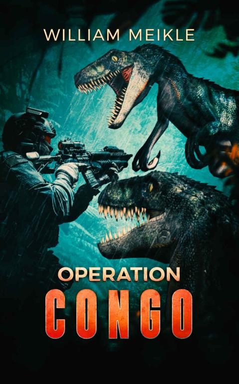 Обложка книги «Operation: Congo»