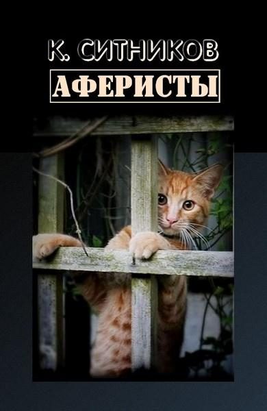Обложка книги «Аферисты»