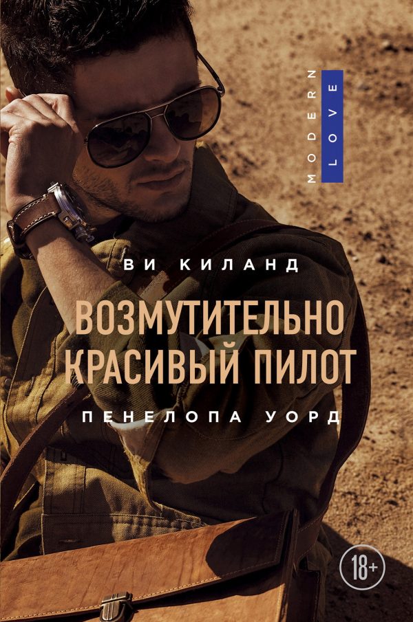 Обложка книги «Возмутительно красивый пилот»
