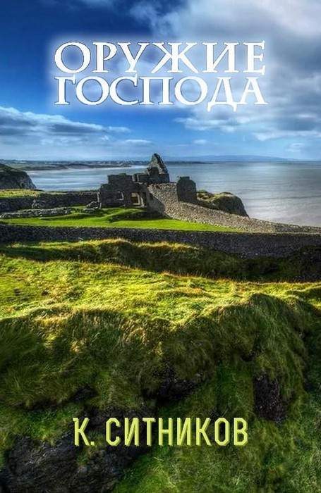 Обложка книги «Оружие Господа»