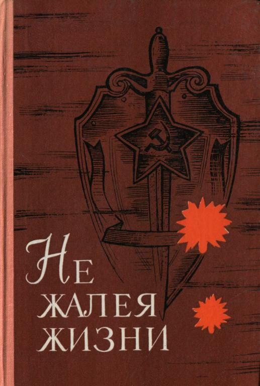 Обложка книги «Не жалея жизни»