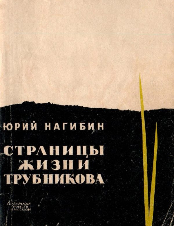 Обложка книги «Страницы жизни Трубникова»