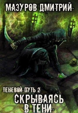 Обложка книги «Скрываясь в тени»