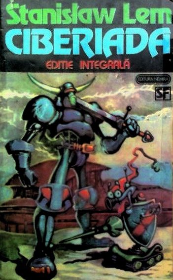 Обложка книги «Ciberiada»