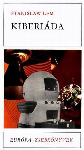 Обложка книги «Kiberiáda»