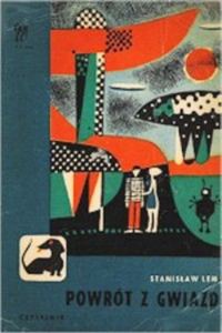 Обложка книги «Powrót z gwiazd»
