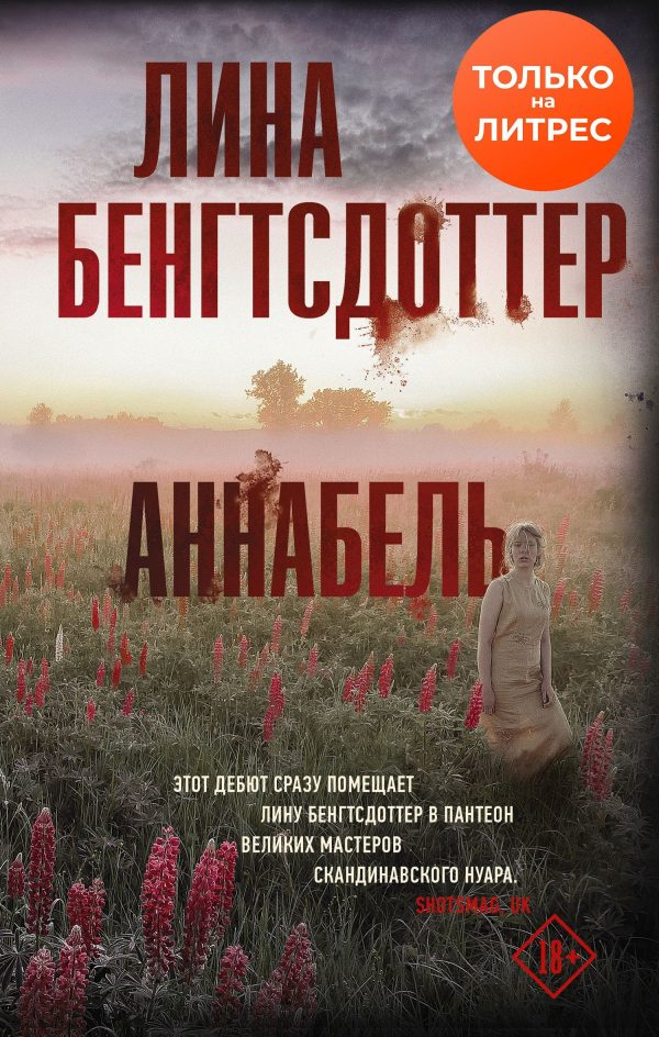 Обложка книги «Аннабель»