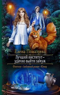 Обложка книги «Лучший институт – удачно выйти замуж»