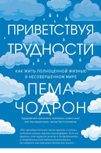 Обложка книги «Приветствуя трудности. Как жить полноценной жизнью в несовершенном мире»