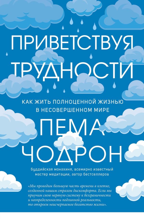 Обложка книги «Приветствуя трудности. Как жить полноценной жизнью в несовершенном мире»